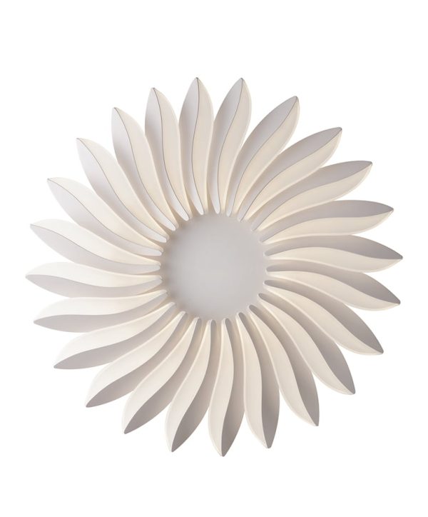 LED-SUNRISE-PL72 Plafoniera LED Sunrise corpo bianco 135W 9200lm 4000K - Luce Ambiente Design - immagine 1