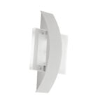 Applique LED Tresor corpo bianco 10W 800lm 4000K - Luce Ambiente Design