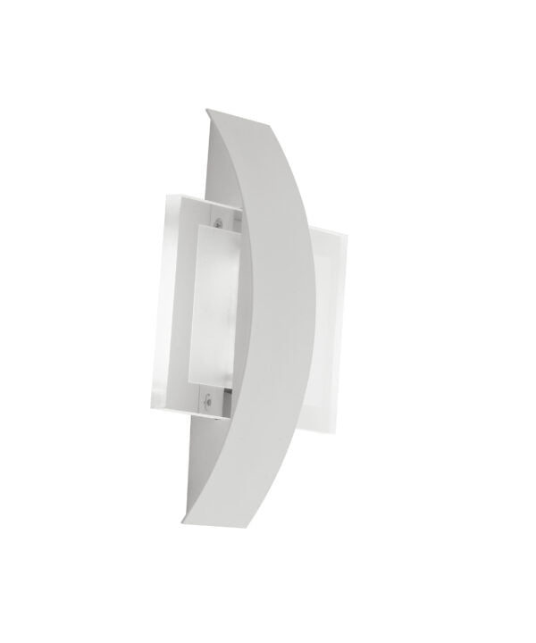 Applique LED Tresor corpo bianco 10W 800lm 4000K - Luce Ambiente Design - immagine 1