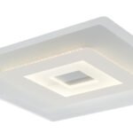Plafoniera LED Tresor corpo bianco 38W 3040lm 4000K - Luce Ambiente Design