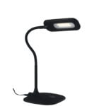 Lampada da lettura LED Darwin corpo nero 4,8W 450lm 4000K - Luce Ambiente Design