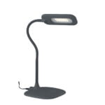 Lampada da lettura LED Darwin corpo grigio 4,8W 450lm 4000K - Luce Ambiente Design