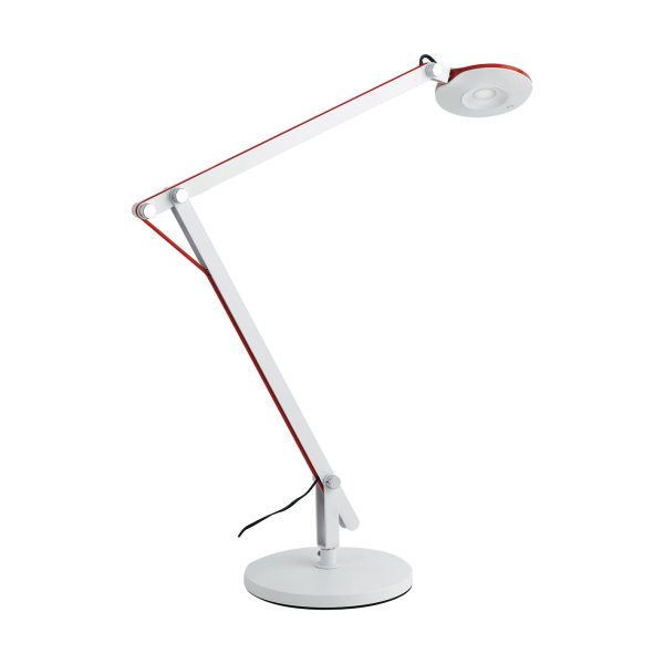 Lampada da lettura LED Locke corpo bianco 6W 500lm 4000K - Luce Ambiente Design - immagine 1