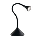 Lampada da lettura LED Newton corpo nero 3W 240lm 4000K - Luce Ambiente Design