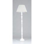 Piantana Bourlesque corpo legno 1XE27 - Luce Ambiente Design