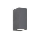 Lampada da parete per esterno UP AP2 G9 max 2x15W IP44 Ideal Lux