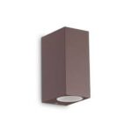 Lampada da parete per esterno UP AP2 G9 max 2x15W IP44 Ideal Lux - immagine 2