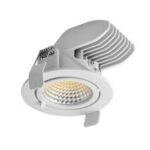 Faro LED COB incasso 10W 820lm 70° luce calda 4200K - Wiva