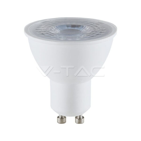 875-876-877 Lampadina LED GU10 8W 720lm 38° V-tac Samsung - immagine 1
