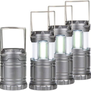 Lanterna led a batterie (incluse)