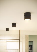 Faretto Proiettore LED Concord 15W 1320lm 4000K 40° IP20 da soffitto per interni nero - Beneito Faure - immagine 2