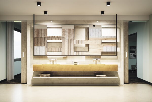 Faretto Proiettore LED Concord 15W 1320lm 4000K 40° IP20 da soffitto per interni nero - Beneito Faure - immagine 3