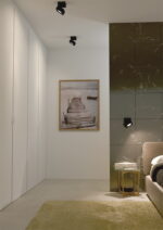 Mini proiettore orientabile Mini Rubyc LED 7W 850lm 40° bianco dinamico con switch - Beneito Faure - immagine 4