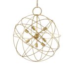 Lampadario a sospensione KONSE SP7 E27 max 6x60W ideal lux