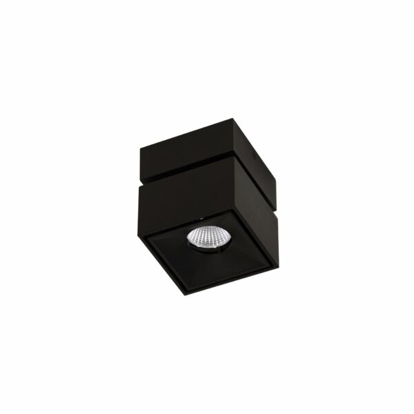 Mini proiettore orientabile Mini Rubyc LED 7W 850lm 40° bianco dinamico con switch - Beneito Faure - immagine 3