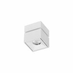 Faretto Proiettore LED orientabile Mini Rubyc 8W 850lm 4000K 40° IP20 da soffitto o parete bianco per interni - Beneito Faure - immagine 4