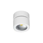 Mini proiettore orientabile Concord LED 14W 1205lm 40° bianco dinamico con switch - Beneito Faure