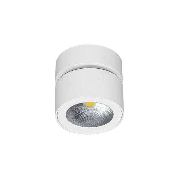 Mini proiettore orientabile Concord LED 14W 1205lm 40° bianco dinamico con switch - Beneito Faure - immagine 1