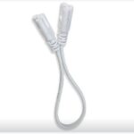 Connettore flessibile 30cm per plafoniere T5 - Universo