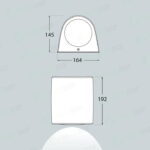 Applique Marta 1xE27 - Fumagalli - immagine 2