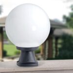 Lampada da terra a sfera Disma/G250 base inclusa con attacco 1xE27 - Fumagalli