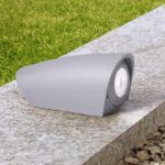 Applique superficiale Mamete round a terra o parete in resina 1,7W 170lm 4000K 1xG9 con diffusore in plastica - Fumagalli