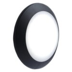 Plafoniera rotonda Berta a parete e soffitto in resina con attacco 1xE27 con diffusore in polimetilmetacrilato  - Fumagalli