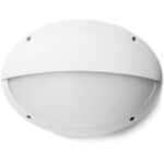 Applique Maddi hl da parete in resina con diffussore in polimetilmetacrilato 1xE27 - Fumagalli