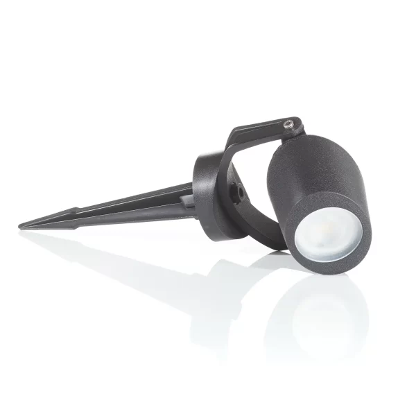Faretto cilindrico Minitommy  da terra  in resina 3,5W 366lm 2700-4000K 1xGU10 inclusa con diffusore in plastica - Fumagalli - immagine 3