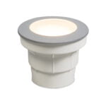 Faretto da incasso Ceci 120 in resina 3W 410lm 3000K-4000K-6500K 1xGX53 con diffusore in plastica - Fumagalli