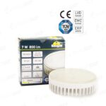 Lampadina LED con attacco GX53 7W 800lm 3000K - Fumagalli