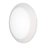 Plafoniera rotonda Berta a parete e soffitto in resina con attacco 1xE27 con diffusore in polimetilmetacrilato  - Fumagalli
