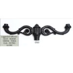 Braccio Adam system 2l per palo 60mm  - Fumagalli