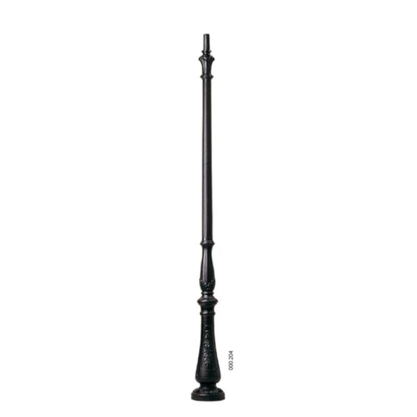FG8031874001291 Palo Nebo 2,5mt a terra in resina - Fumagalli - immagine 1