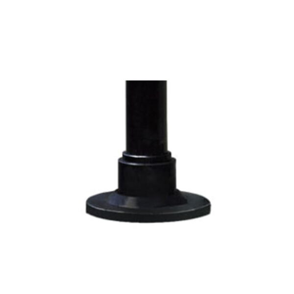 FG8031874002229 Basetta nera Argo diametro 60mm altezza 15cm - Fumagalli - immagine 1