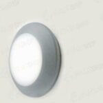 Plafoniera rotonda Bertina da parete o soffitto in resina 10W 1290lm 2700-6500K 1xGX53 inclusa con diffusore in polimetilmetacrilato - Fumagalli