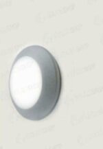 Plafoniera rotonda Bertina da parete o soffitto in resina 10W 1290lm 2700-6500K 1xGX53 inclusa con diffusore in polimetilmetacrilato - Fumagalli