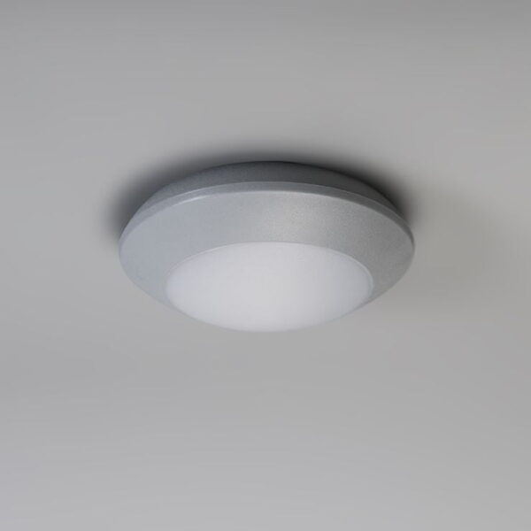 Pafoniera rotonda Bertina soffitto e a parete in resina 3W 410lm 3000K-4000K-6500K 1xGX53 con diffusore in polimetilmetacrilato  - Fumagalli - immagine 1