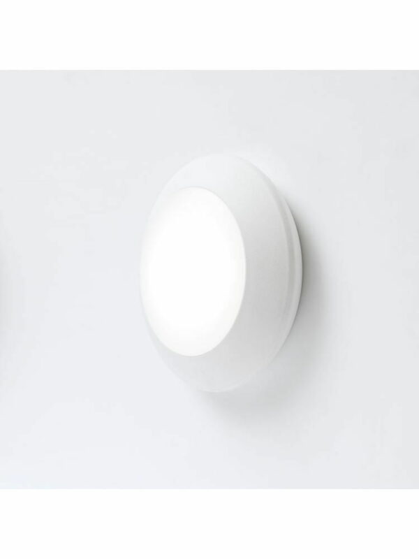 Plafoniera rotonda Bertina da parete o soffitto in resina 10W 1290lm 2700-6500K 1xGX53 inclusa con diffusore in polimetilmetacrilato - Fumagalli - immagine 2