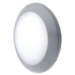 Plafoniera rotonda Berta da parete o soffito in resina 1xE27 con diffusore in polimetilmetacrilato opaco - Fumagalli