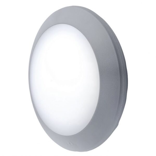 Plafoniera rotonda Berta da parete o soffito in resina 1xE27 con diffusore in polimetilmetacrilato opaco - Fumagalli - immagine 1