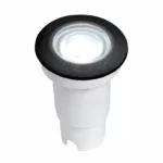 Faretto da incasso Ceci 90 da terra in resina 3,5 366lm 2700-4000K 1xGU10 inclusa con diffussore in plastica - Fumagalli
