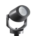 Faretto cilindrico Minitommy  da terra  in resina 3,5W 366lm 2700-4000K 1xGU10 inclusa con diffusore in plastica - Fumagalli
