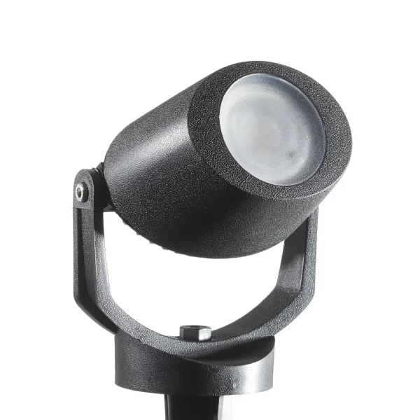 Faretto cilindrico Minitommy  da terra  in resina 3,5W 366lm 2700-4000K 1xGU10 inclusa con diffusore in plastica - Fumagalli - immagine 1