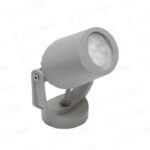 Faretto cilindrico Minitommy da terra  in resina 3,5W 366lm 2700-4000K 1xGU10 inclusa con diffusore in plastica - Fumagalli