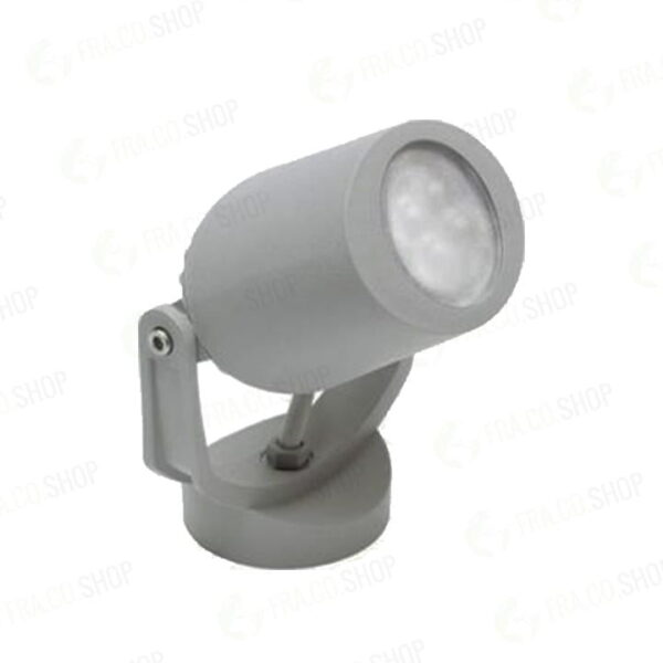 Faretto cilindrico Minitommy da terra  in resina 3,5W 366lm 2700-4000K 1xGU10 inclusa con diffusore in plastica - Fumagalli - immagine 1