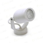 Faretto cilindrico Minitommy  da terra  in resina 3,5W 366lm 2700-4000K 1xGU10 inclusa con diffusore in plastica - Fumagalli