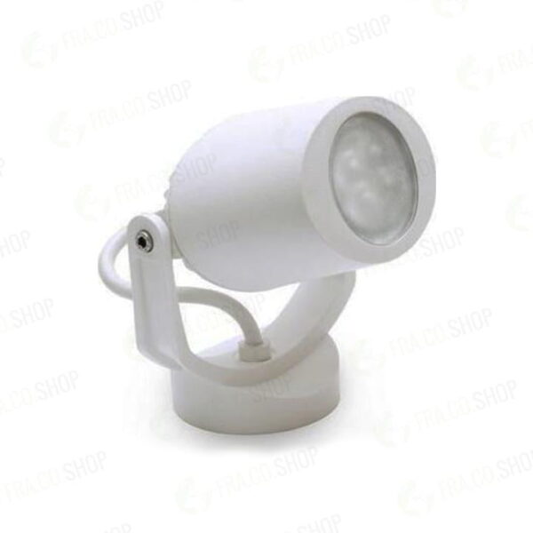 FG8031874006883 Faretto cilindrico Minitommy da terra in resina 3,5W 366lm 2700-4000K 1xGU10 inclusa con diffusore in plastica - Fumagalli - immagine 1