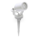 Faretto cilindrico Minitommy spike da terra  in resina 3,5W 366lm 2700-4000K 1xGU10 inclusa con diffusore in plastica - Fumagalli