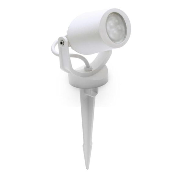 FG8031874007095 Faretto cilindrico Minitommy spike da terra in resina 3,5W 366lm 2700-4000K 1xGU10 inclusa con diffusore in plastica - Fumagalli - immagine 1